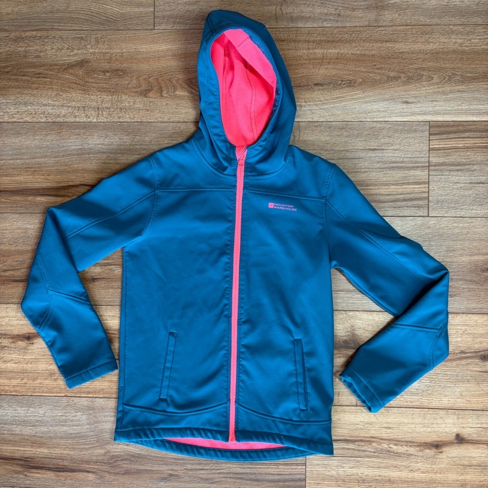 Mountain Warehouse Exodus Kids Water Resistant Softshell Jacket